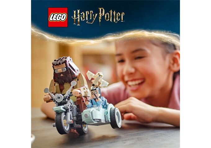 LEGO® LGO Hagrids und Harrys Motorradtour