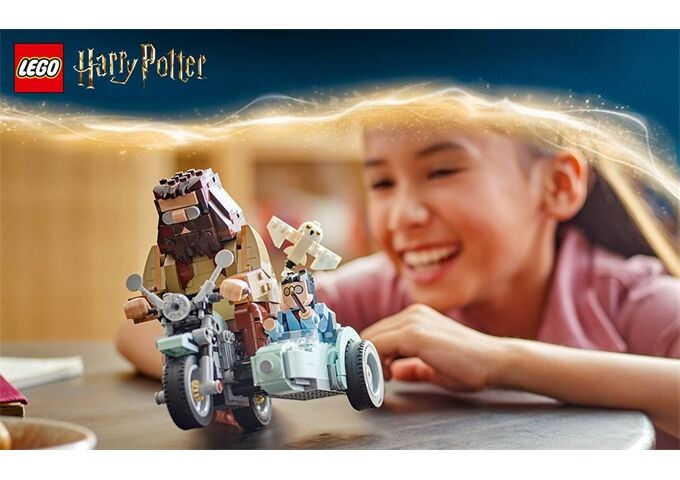 LEGO® LGO Hagrids und Harrys Motorradtour