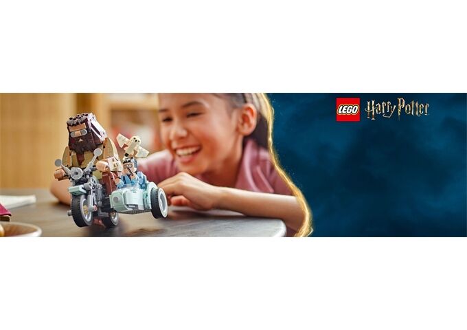 LEGO® LGO Hagrids und Harrys Motorradtour