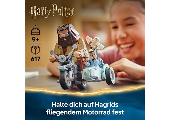 LEGO® LGO Hagrids und Harrys Motorradtour