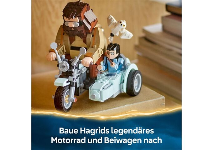 LEGO® LGO Hagrids und Harrys Motorradtour