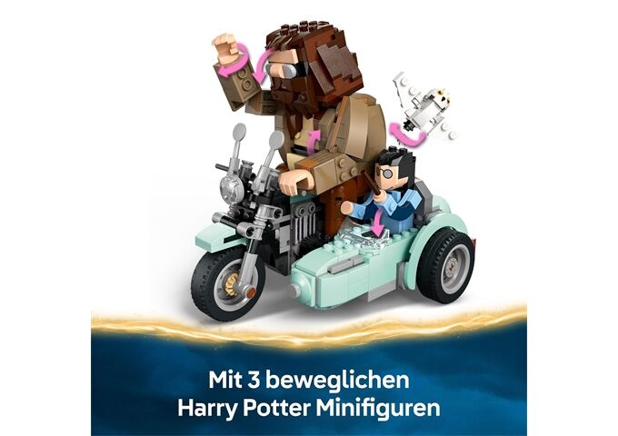 LEGO® LGO Hagrids und Harrys Motorradtour