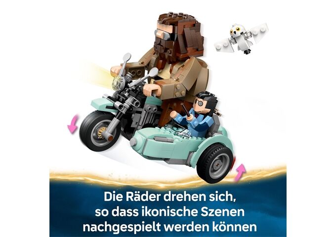 LEGO® LGO Hagrids und Harrys Motorradtour