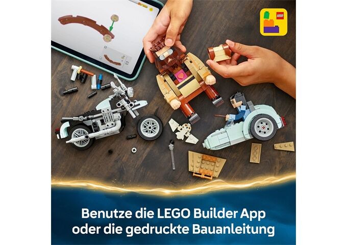LEGO® LGO Hagrids und Harrys Motorradtour
