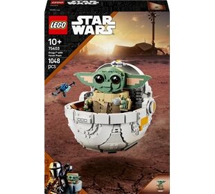 LEGO® LGO SW Grogu™ in seiner Repulsorwie