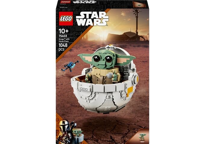 LEGO® LGO SW Grogu™ in seiner Repulsorwie