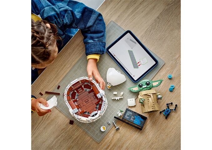 LEGO® LGO SW Grogu™ in seiner Repulsorwie