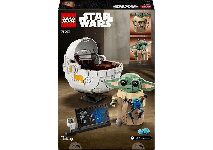 LEGO® LGO SW Grogu™ in seiner Repulsorwie