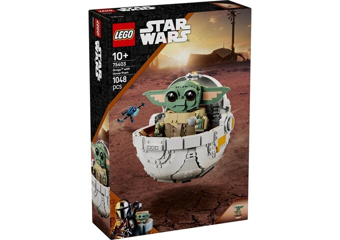 LEGO® LGO SW Grogu™ in seiner Repulsorwie