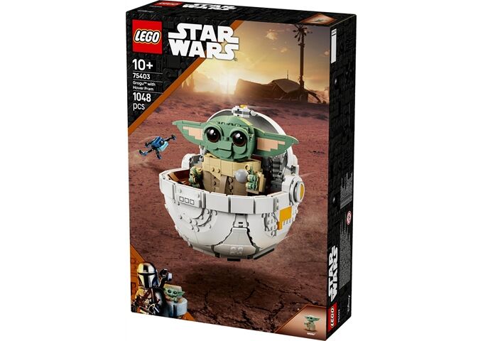 LEGO® LGO SW Grogu™ in seiner Repulsorwie