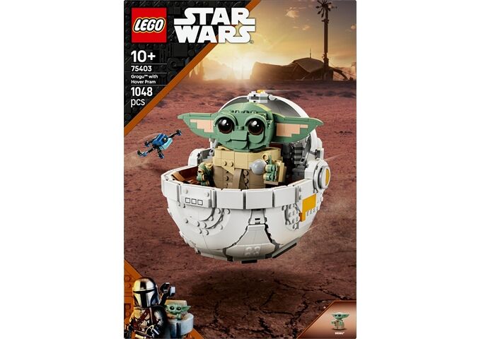 LEGO® LGO SW Grogu™ in seiner Repulsorwie