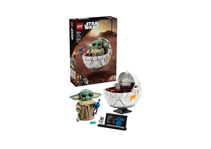 LEGO® LGO SW Grogu™ in seiner Repulsorwie