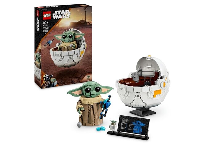 LEGO® LGO SW Grogu™ in seiner Repulsorwie