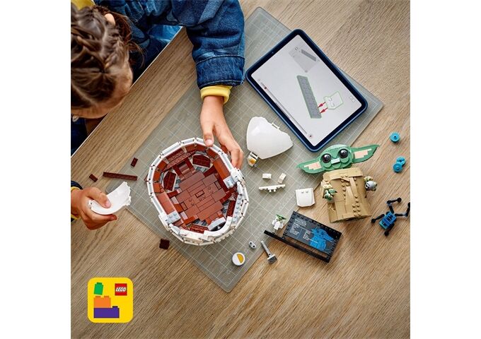 LEGO® LGO SW Grogu™ in seiner Repulsorwie