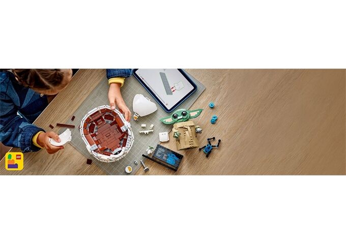 LEGO® LGO SW Grogu™ in seiner Repulsorwie