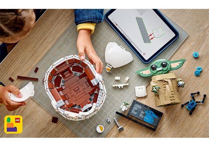 LEGO® LGO SW Grogu™ in seiner Repulsorwie