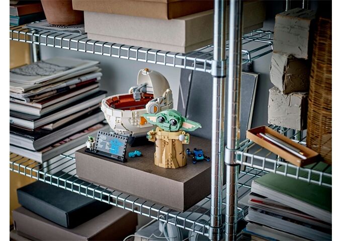 LEGO® LGO SW Grogu™ in seiner Repulsorwie