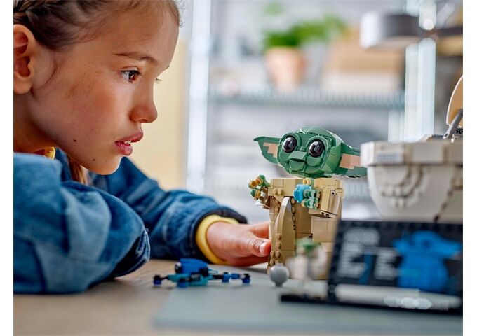 LEGO® LGO SW Grogu™ in seiner Repulsorwie