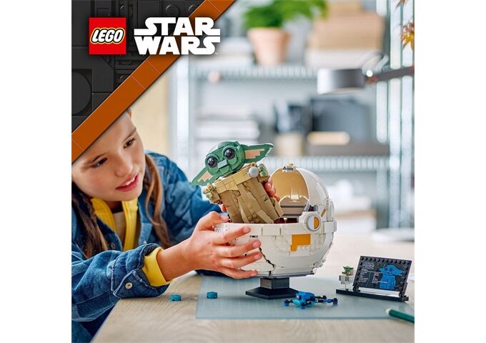 LEGO® LGO SW Grogu™ in seiner Repulsorwie