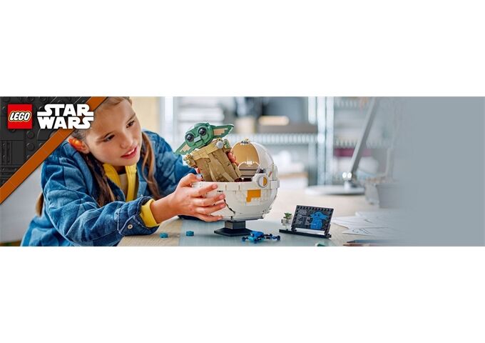 LEGO® LGO SW Grogu™ in seiner Repulsorwie