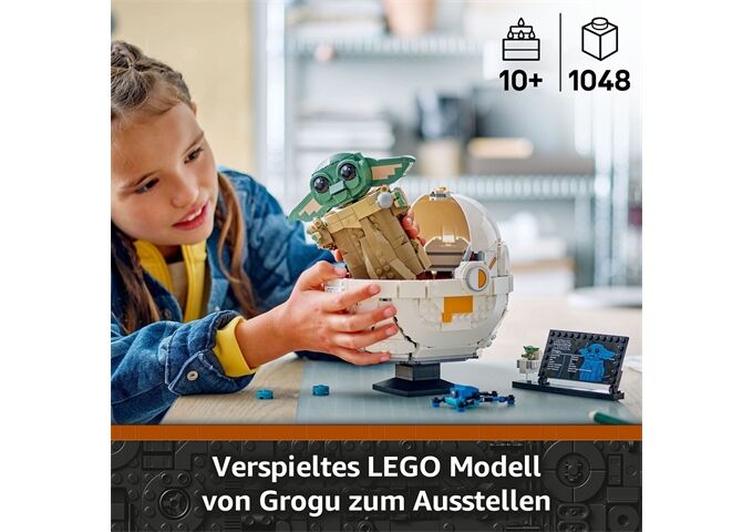LEGO® LGO SW Grogu™ in seiner Repulsorwie