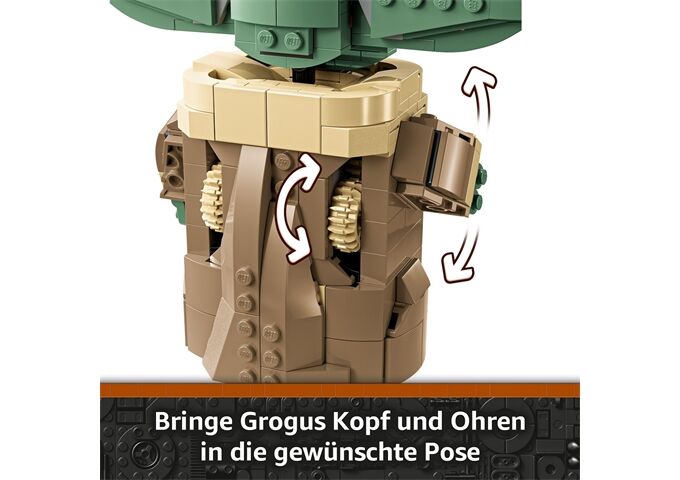 LEGO® LGO SW Grogu™ in seiner Repulsorwie