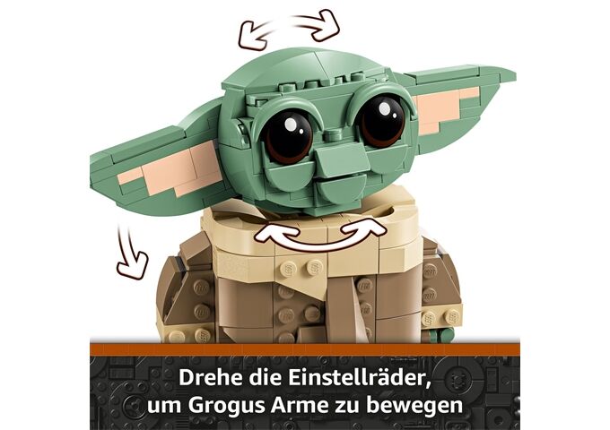 LEGO® LGO SW Grogu™ in seiner Repulsorwie