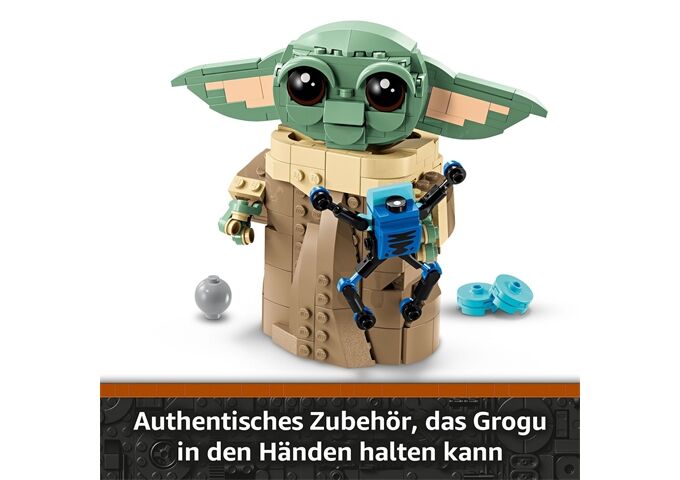 LEGO® LGO SW Grogu™ in seiner Repulsorwie