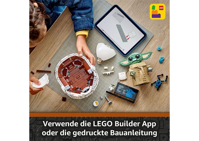 LEGO® LGO SW Grogu™ in seiner Repulsorwie