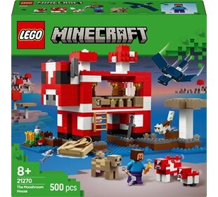 LEGO® MCR Das Pilzkuh-Haus