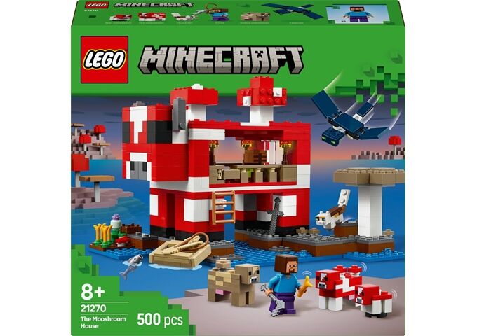 LEGO® MCR Das Pilzkuh-Haus