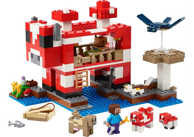 LEGO® MCR Das Pilzkuh-Haus