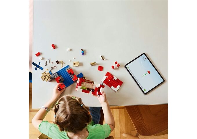 LEGO® MCR Das Pilzkuh-Haus