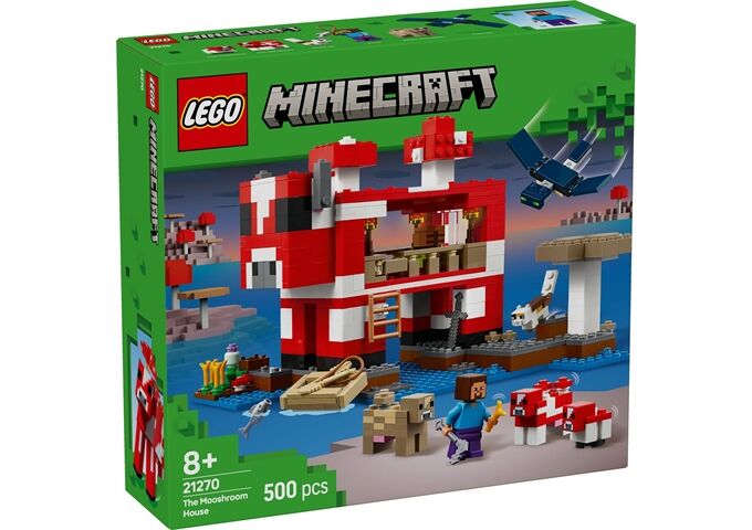 LEGO® MCR Das Pilzkuh-Haus