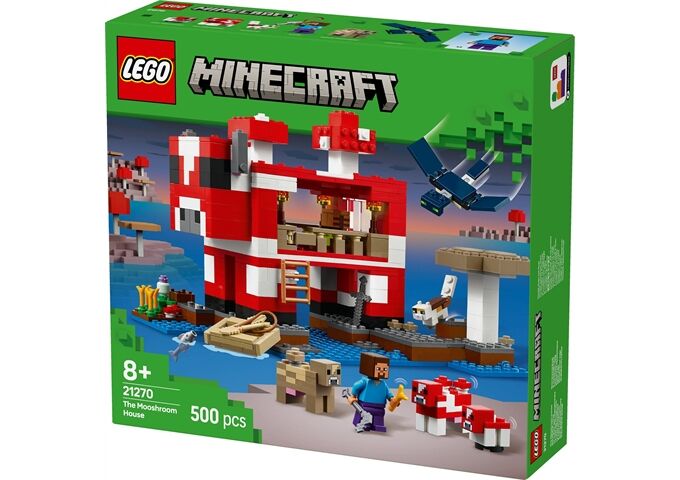 LEGO® MCR Das Pilzkuh-Haus