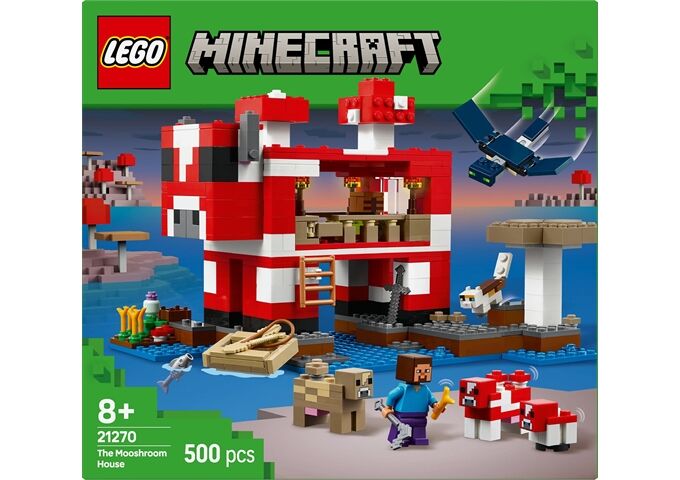 LEGO® MCR Das Pilzkuh-Haus