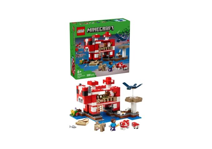 LEGO® MCR Das Pilzkuh-Haus