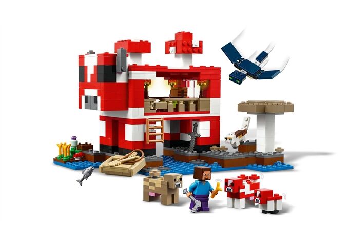 LEGO® MCR Das Pilzkuh-Haus