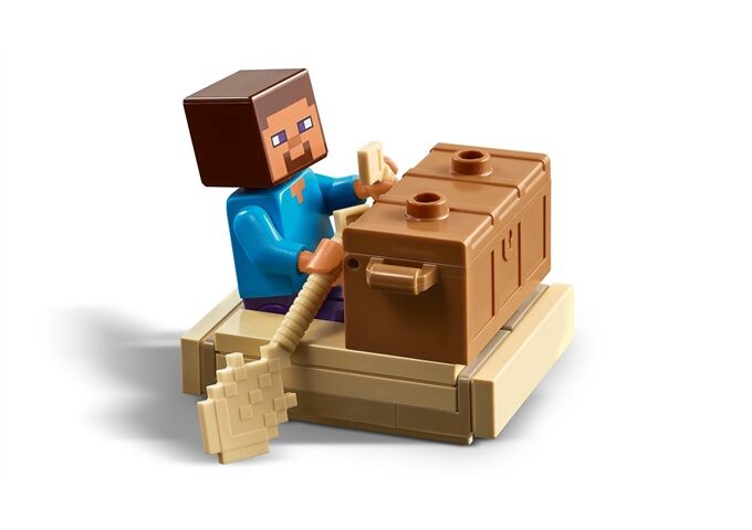 LEGO® MCR Das Pilzkuh-Haus