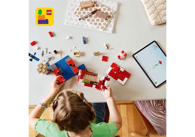 LEGO® MCR Das Pilzkuh-Haus