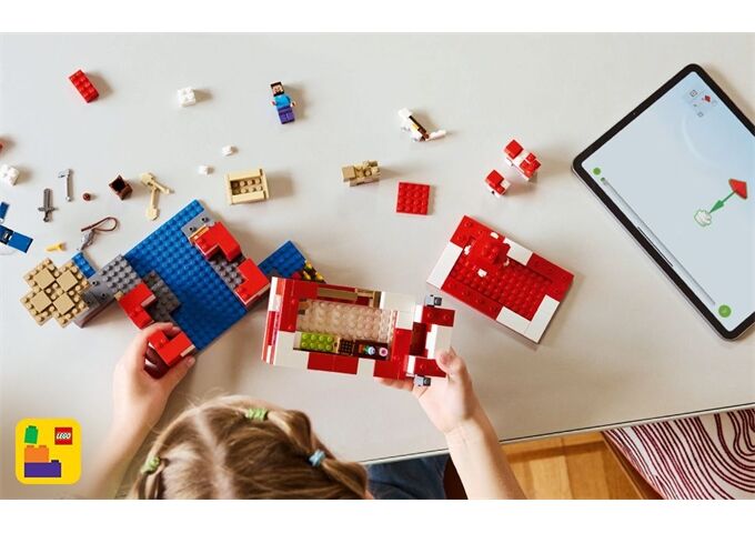 LEGO® MCR Das Pilzkuh-Haus