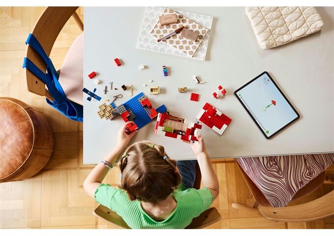 LEGO® MCR Das Pilzkuh-Haus