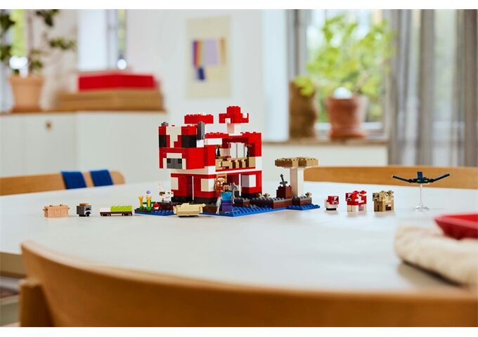 LEGO® MCR Das Pilzkuh-Haus