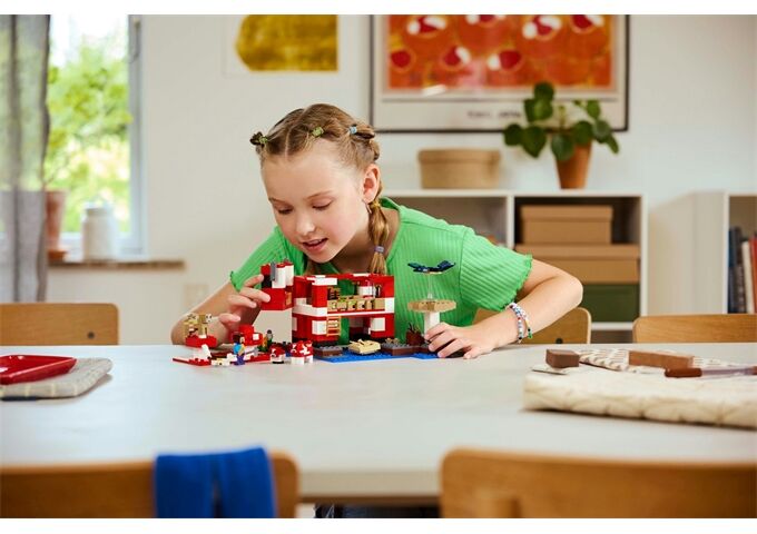 LEGO® MCR Das Pilzkuh-Haus