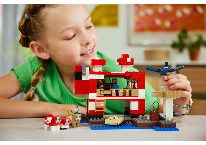 LEGO® MCR Das Pilzkuh-Haus