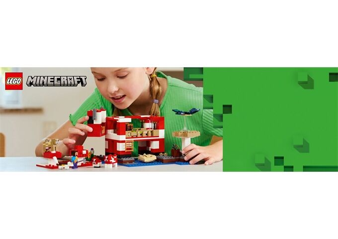 LEGO® MCR Das Pilzkuh-Haus
