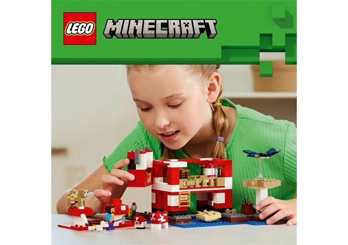 LEGO® MCR Das Pilzkuh-Haus