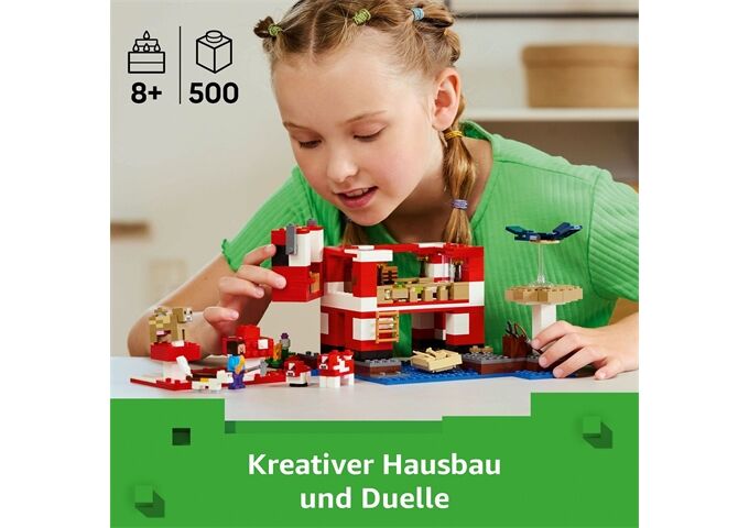 LEGO® MCR Das Pilzkuh-Haus