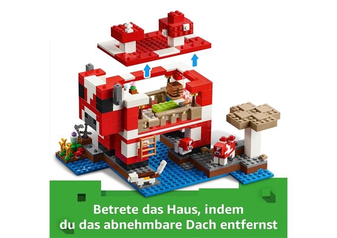LEGO® MCR Das Pilzkuh-Haus