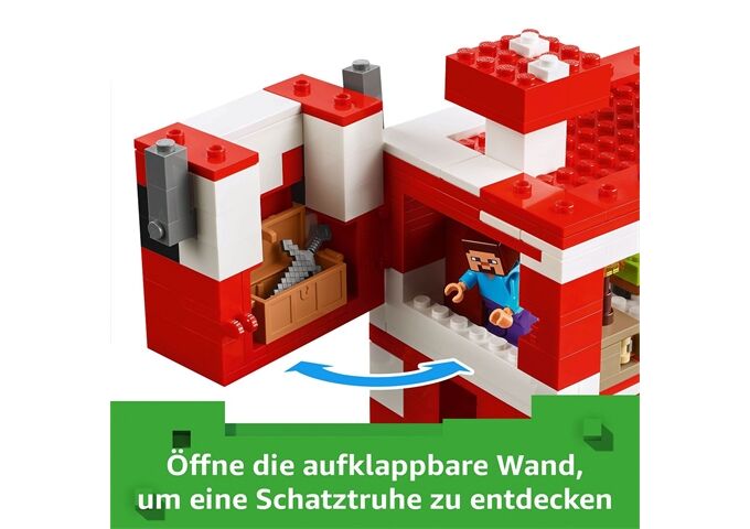 LEGO® MCR Das Pilzkuh-Haus